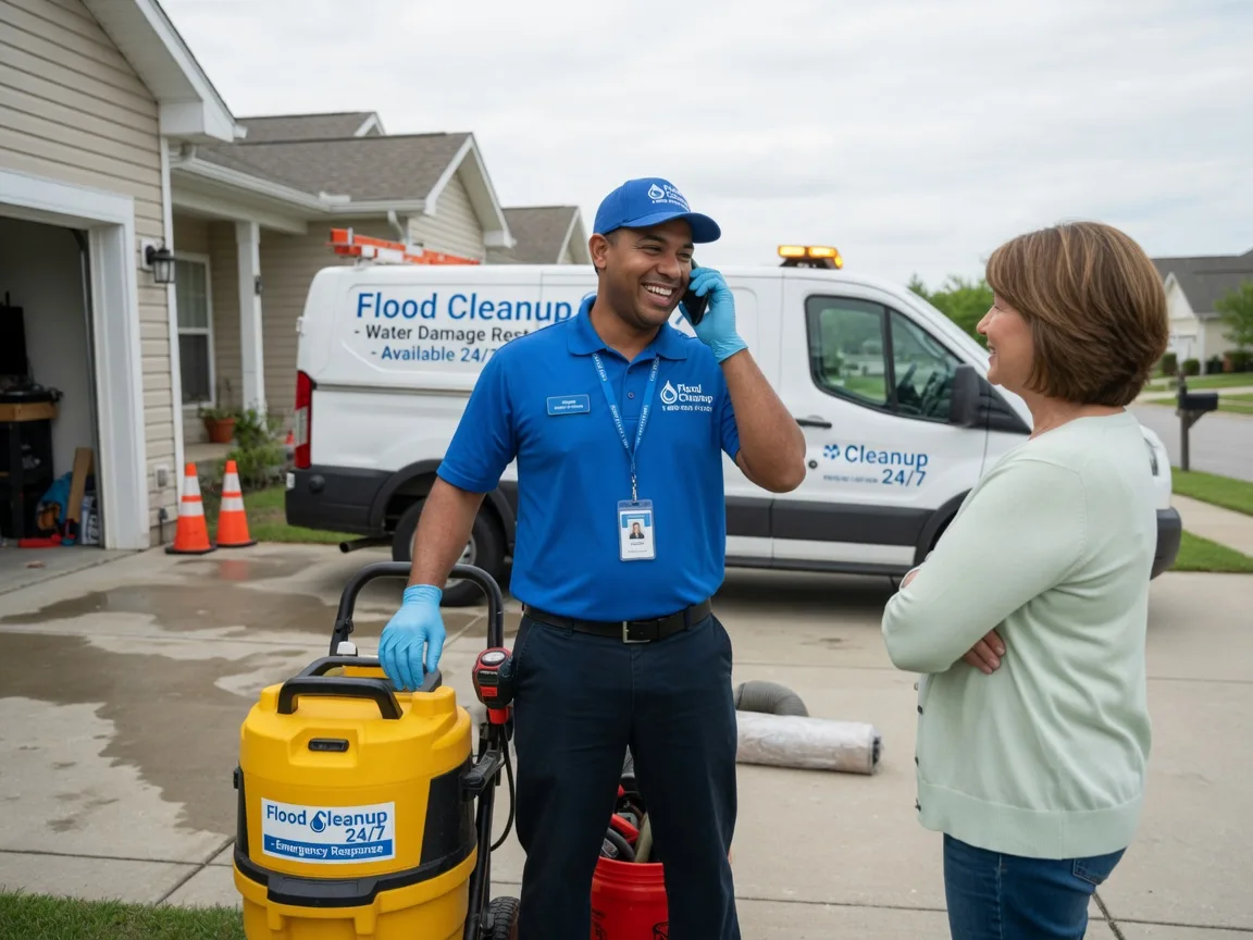 Flood Cleanup Bondurant, WY FAQs