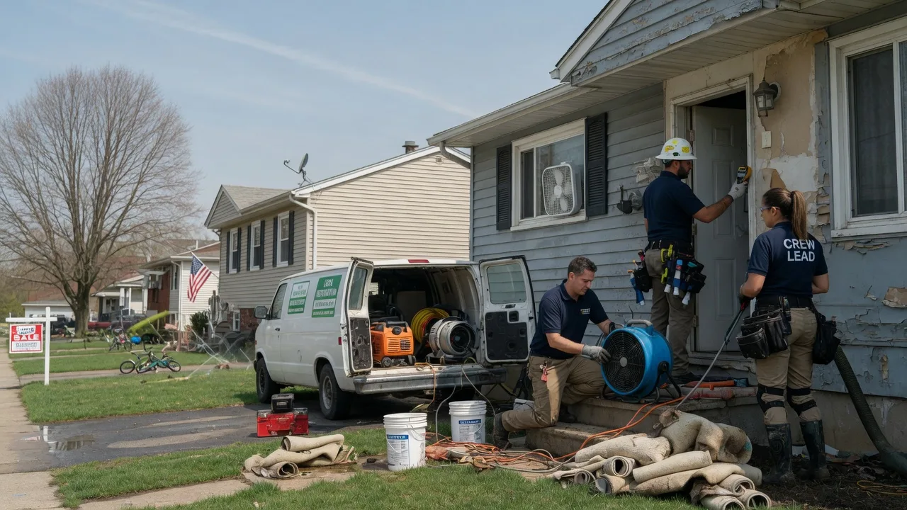 Flood Cleanup in Bondurant, WY near me