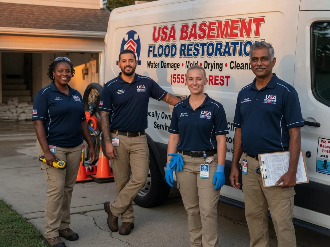 Basement Flood Cleanup company in Bondurant, WY